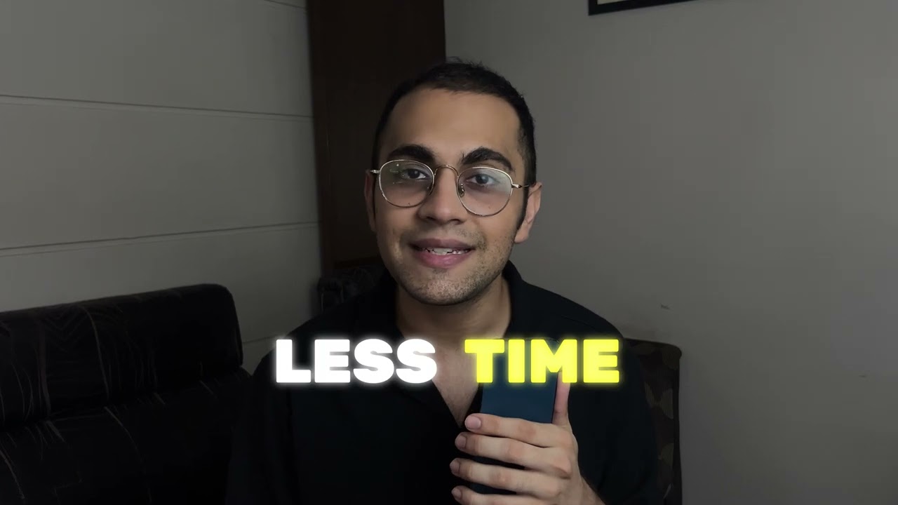 Naman Bhardwaj — viral video editing showreel